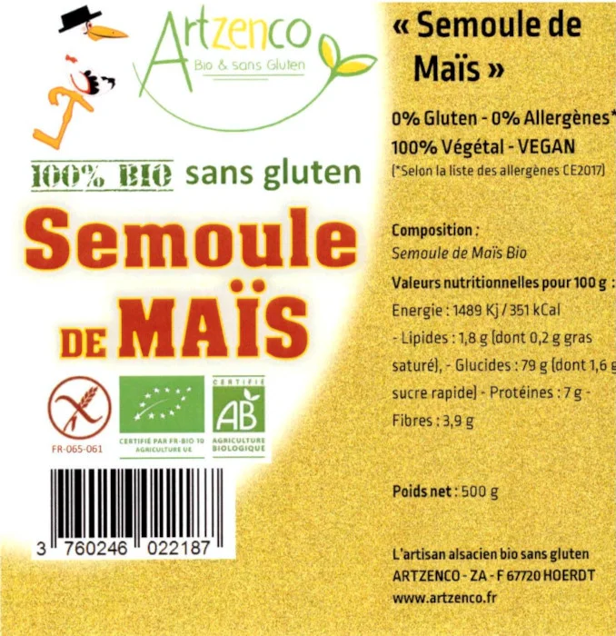 Semoule maïs Saldi Straordinari Offerte Speciali Disponibili Adesso