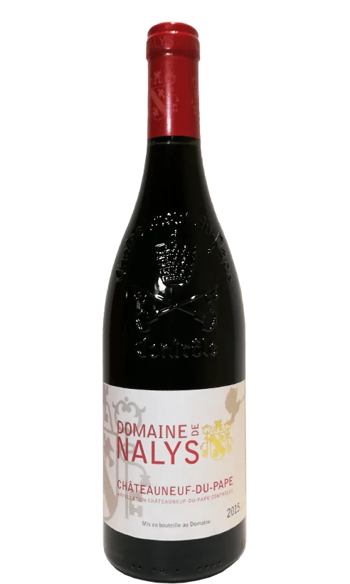 Châteauneuf-du-Pape Classique / Domaine de Nalys - Vins Rouges Harmonieux pour Chaque Occasion - Pinot noir