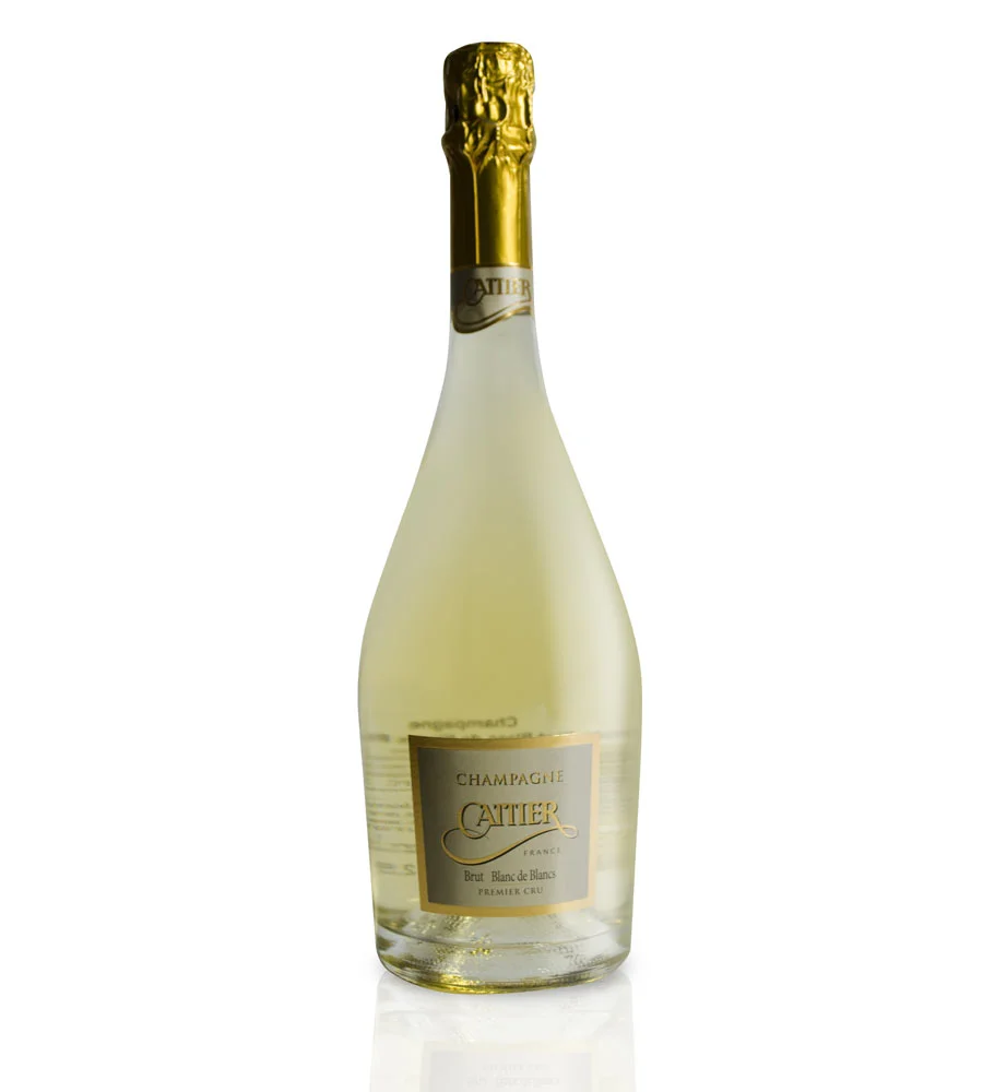 Champagne Cattier Blanc Blancs Champagne Vins Rouges Harmonieux Occasion