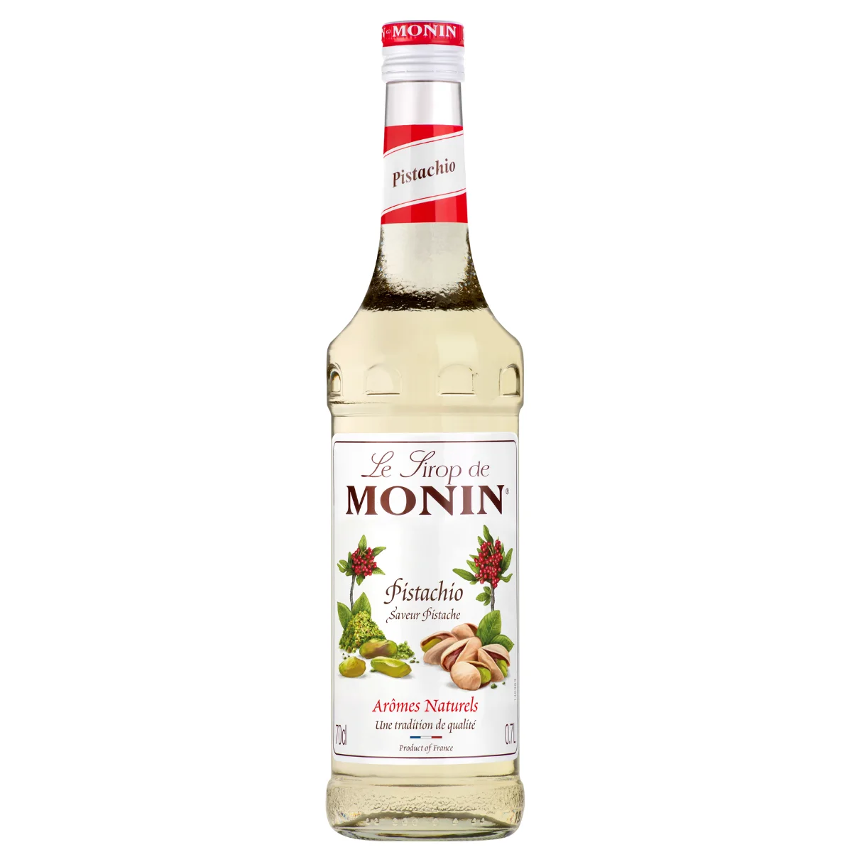 Sirop Pistache Monin 70cl - Vins Rouges Harmonieux pour Chaque Occasion - Liqueur