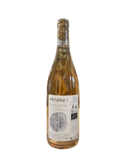 LE ROSE BIO ET SANS SULFITES 75CL – DOMAINE DE PRADINES - ​Boulangerie-Pâtisserie | Pain au Levain & Viennoiseries​ - {'count': 1, 'name': 'Comptoir'}