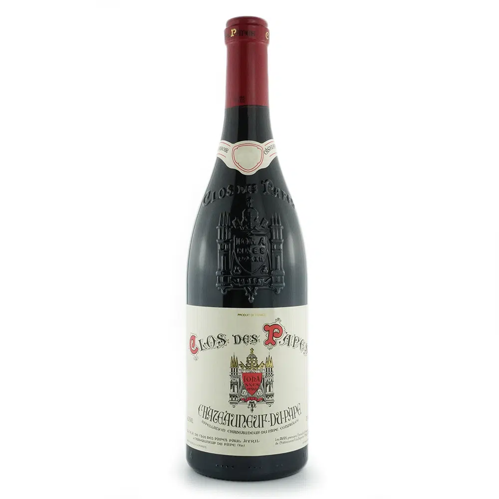 Clos des Papes Chateauneuf-du-Pape 2009 - Vins Rouges Fribourg Harmonieux pour Chaque Occasion