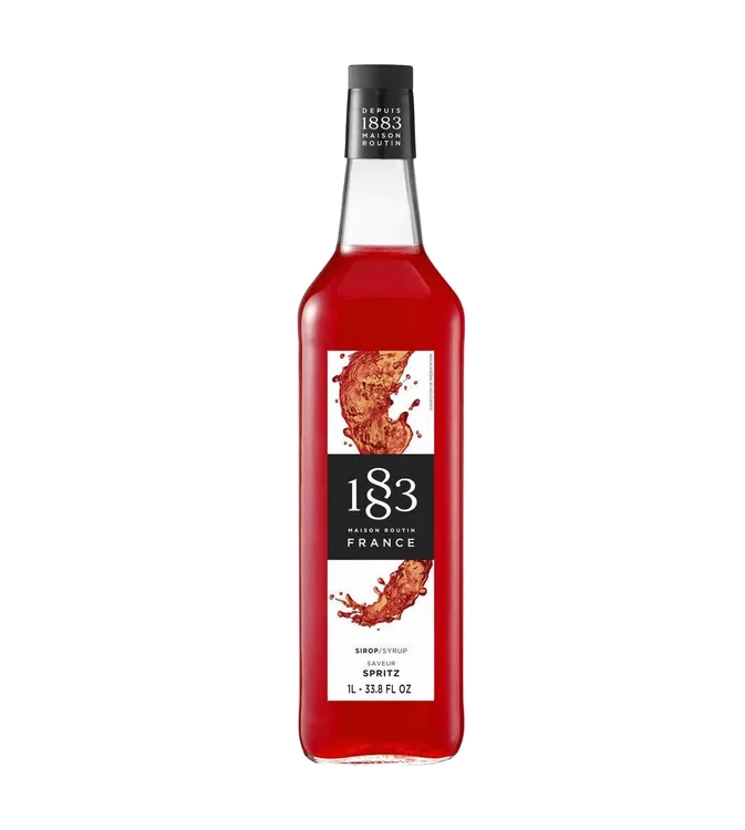 Sirop Routin Spritz - Vins Rouges Harmonieux pour Chaque Occasion - cocktail sirop vin occasion