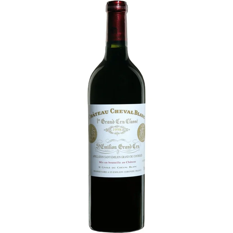 Cheval Blanc – Saint-Emilion Grand Cru – Rouge – 2022 - Vins Rouges Harmonieux pour Chaque Occasion - petit cheval cheval 8211 saint-emilion rouge vin occasion