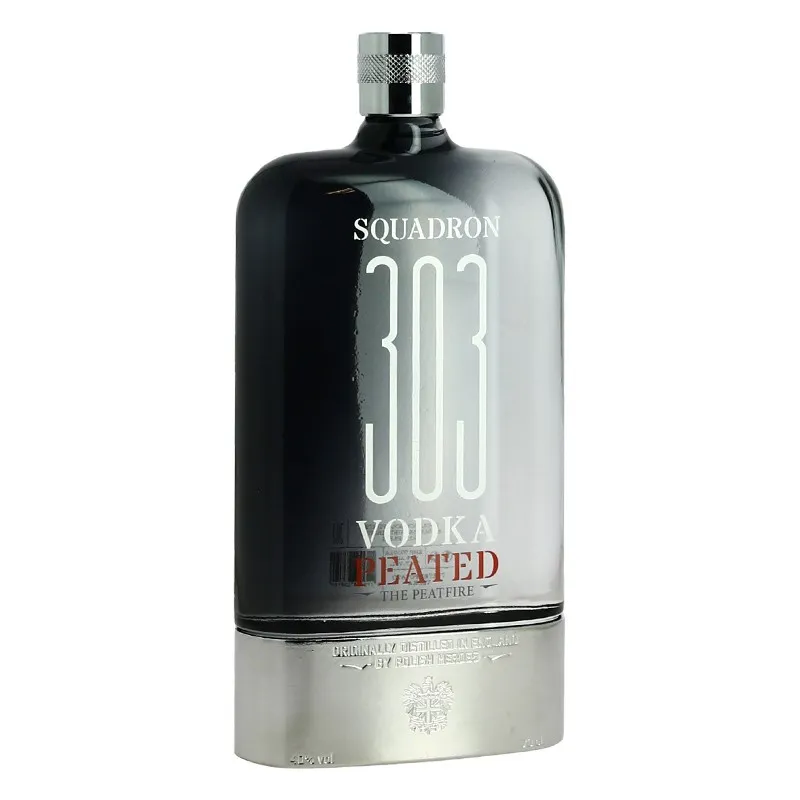 Squadron 303 vodka The Peatfire - Vins Rouges Harmonieux pour litre Chaque Occasion
