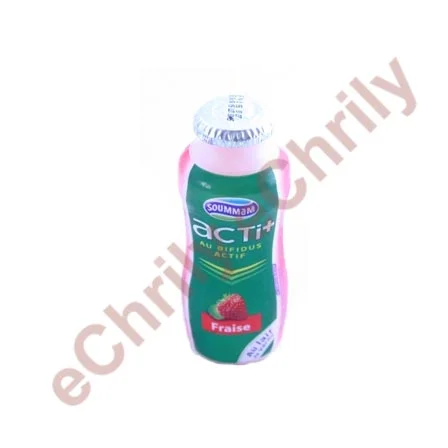 ACTI+ Fraise au Bifidus Actif 100g - Vins Rouges Harmonieux pour Chaque Occasion - {'count': 1, 'name': 'foodlovers'}