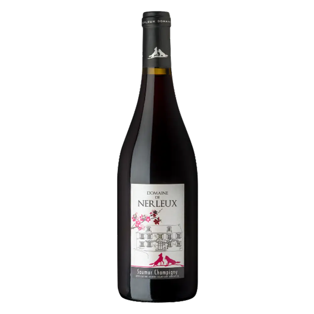 Domaine de NERLEUX – SAUMUR-CHAMPIGNY Cuvée des Nerleux 2022 - Vins Rouges Harmonieux pour Chaque Occasion - De nerleux saumur blanc