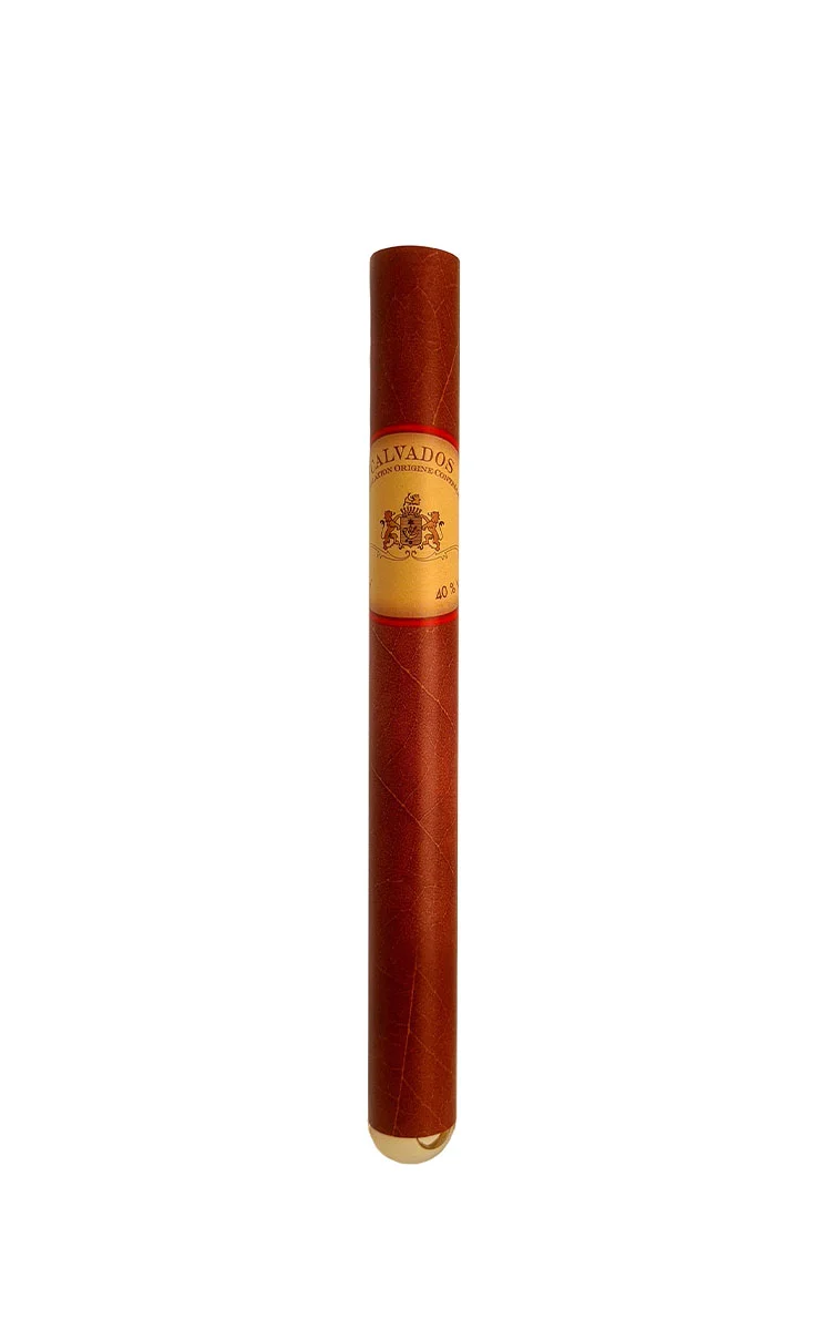 Calvados Cigare 40 % vol. 3cl - Vins Rouges Harmonieux pour Chaque Occasion Cigares Rares et Vintage - La Casa Del Habano Nyon - Switzerland