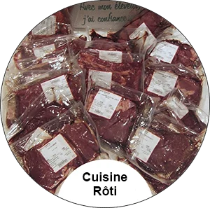Colis cuisine – Rôti supplémentaire - Vins Rouges Harmonieux travail pour Chaque Occasion