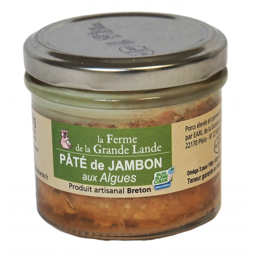 Pâté Jambon algues Vins Rouges Harmonieux Occasion