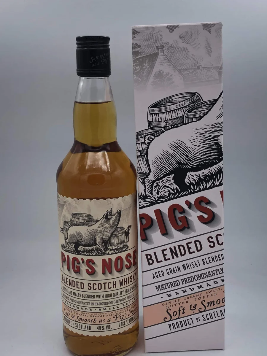 WHISKY PIG’S NOSE - Vins Rouges Harmonieux pour Chaque Occasion actualité du chateau de lamarque - Chateau de Lamarque