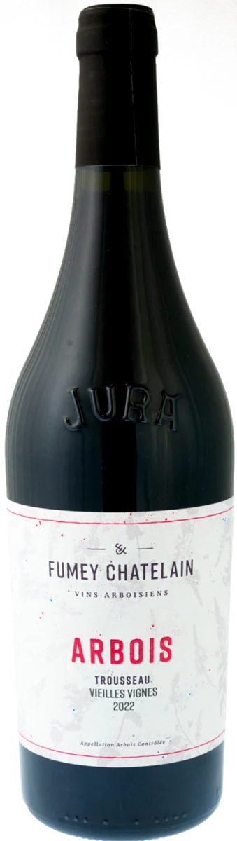 ARBOIS TROUSSEAU VIEILLES VIGNES - Vins Rouges Harmonieux pour Chaque Occasion - tissot arboi vigne vin occasion