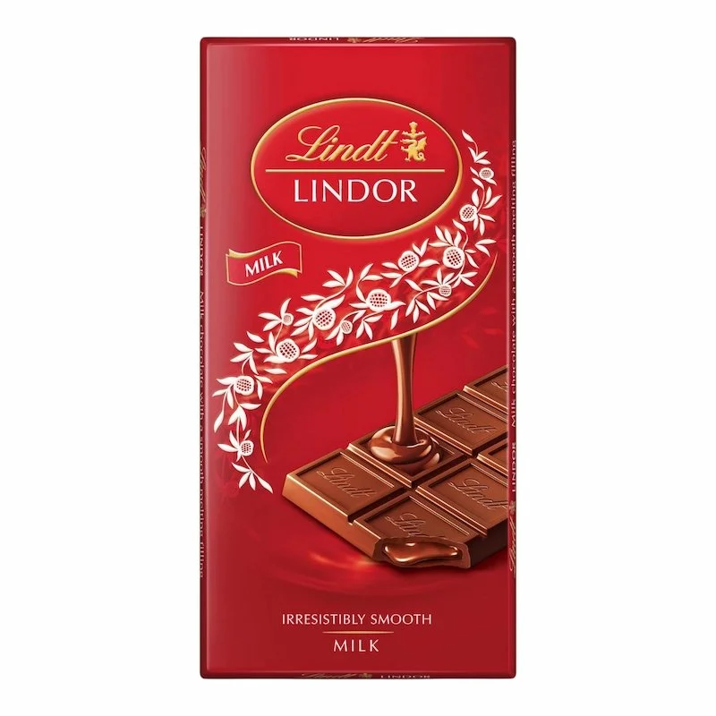 Lindt LINDOR Milk Chocolate Bar 100g – Tablette de Chocolat au Lait Fondant et Gourmand - ​Boulangerie-Pâtisserie | Pain au Levain & Viennoiseries​ - {'count': 1, 'name': 'oui'}