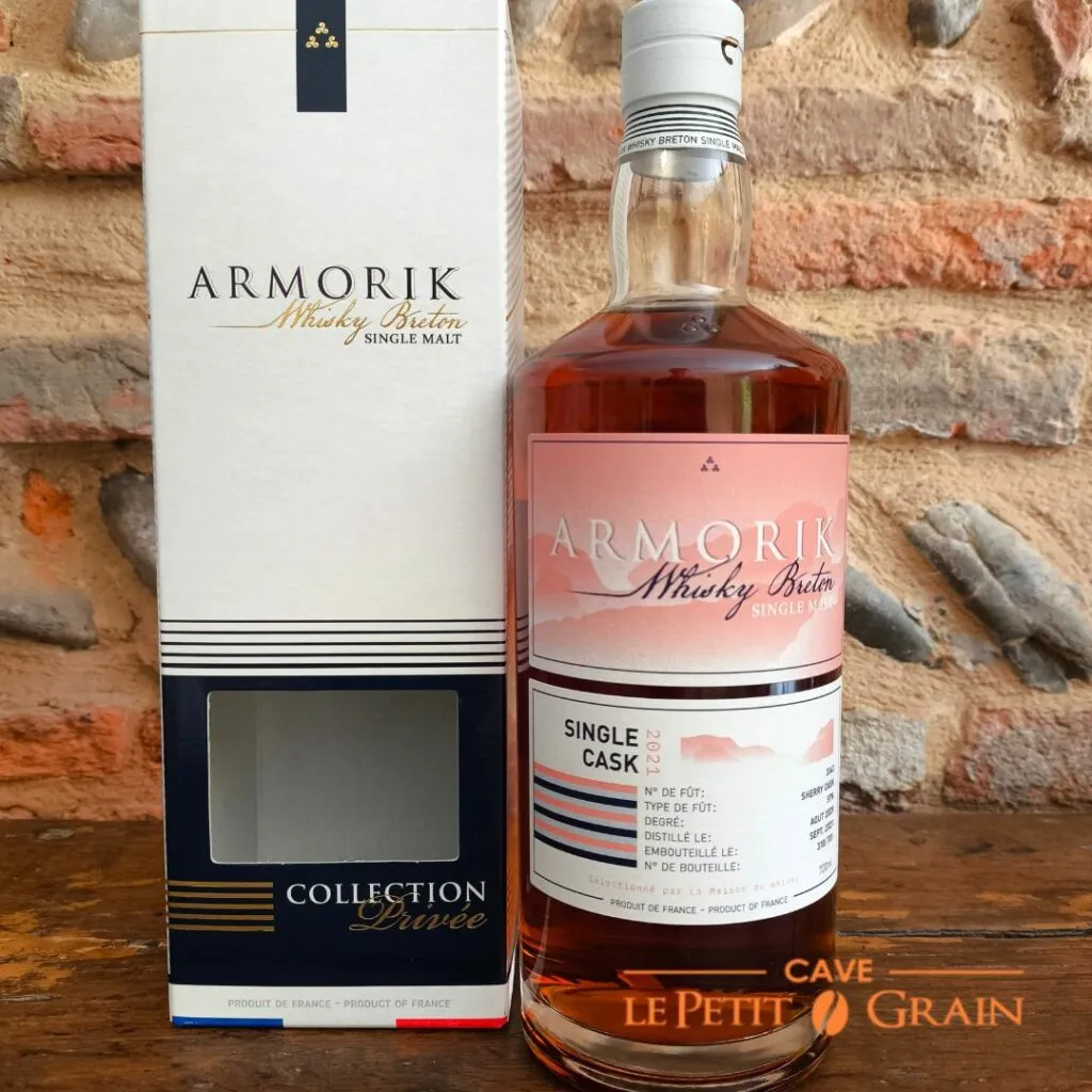 Armorik ans Sherry Single Cask Conquête Vins Rouges Harmonieux Occasion