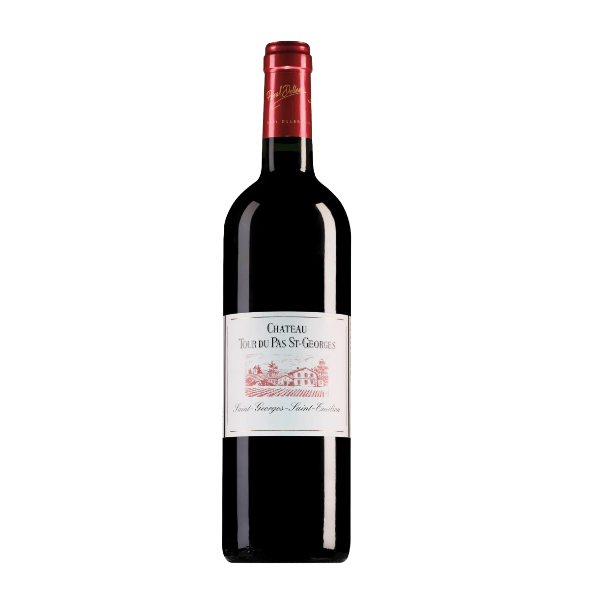 Château Tour Du Pas St Georges 2019 - Vins Rouges Harmonieux pour Chaque Occasion - Saint fort
