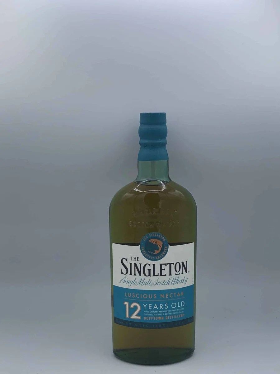 WHISKY SINGLETON DUFFTOWN 12 - Vins Rouges Harmonieux pour Chaque Occasion - 225 litres