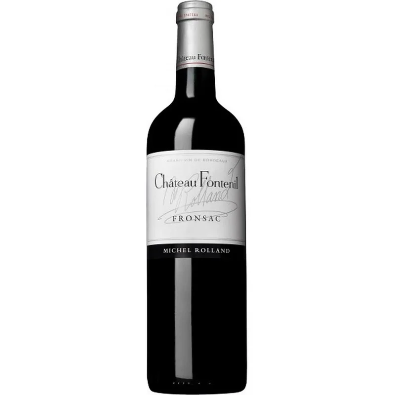 Fontenil – Fronsac – Rouge – 2016 - Vins Rouges Harmonieux pour Chaque Occasion Vin | Process Alimentaire