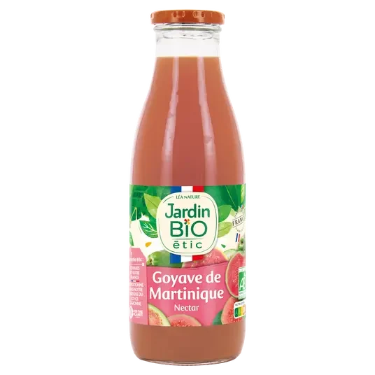 JB nectar goyave de Martinique bio 75 cl rouge - E-shop mondial – Produits durables, modernes et accessibles partout