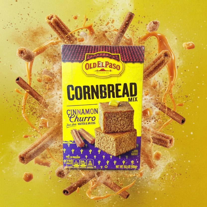 Old el paso cornbread mix cinnamon churro - Saldi Straordinari – Offerte Speciali Disponibili Adesso - old el paso cowboy
