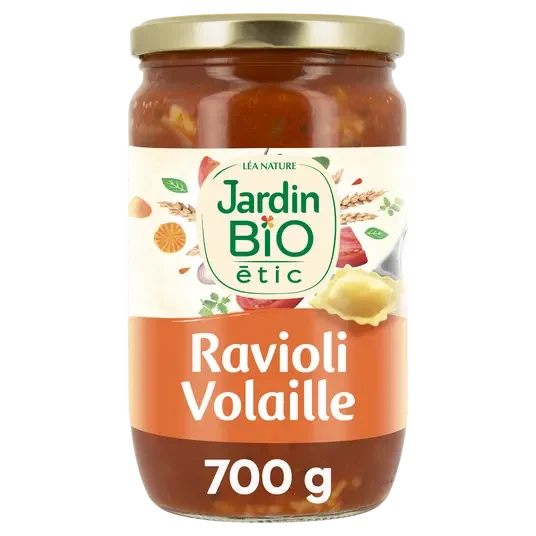 JB RAVIOLI A LA VOLAILLE - E-shop mondial – Produits durables, modernes et accessibles partout - fiche produit e-shop produit
