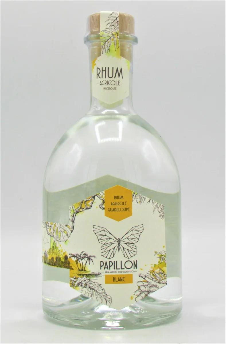 Rhum Agricole Papillon Blanc Vins Rouges Harmonieux Occasion