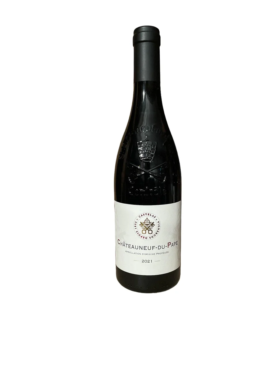 Châteauneuf-du-Pape Castelas 2021 BIO 75cL Les Vignerons du Castelas - Vins Rouges Harmonieux pour Chaque Occasion - {'count': 1, 'name': 'Superbe'}