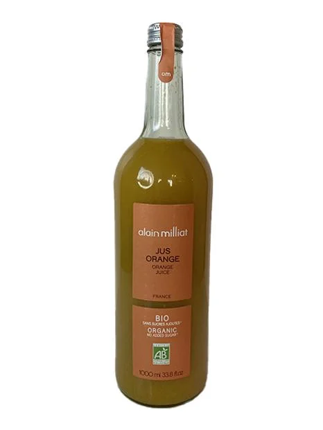Jus d’Orange bio Rouges Harmonieux Occasion