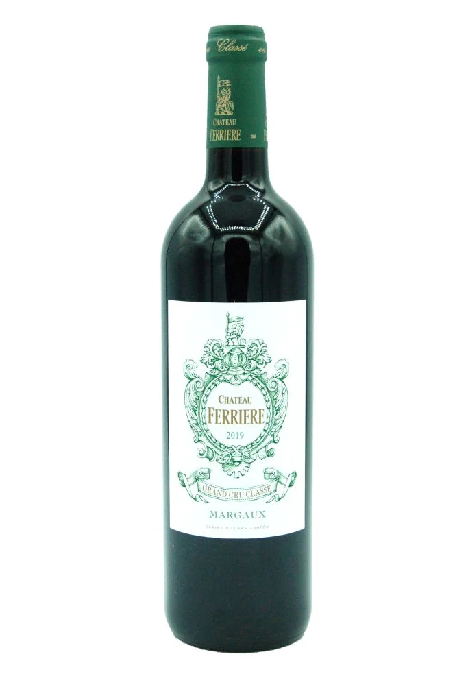 Château Ferrières 2019 - Vins Rouges genre Harmonieux pour Chaque Occasion