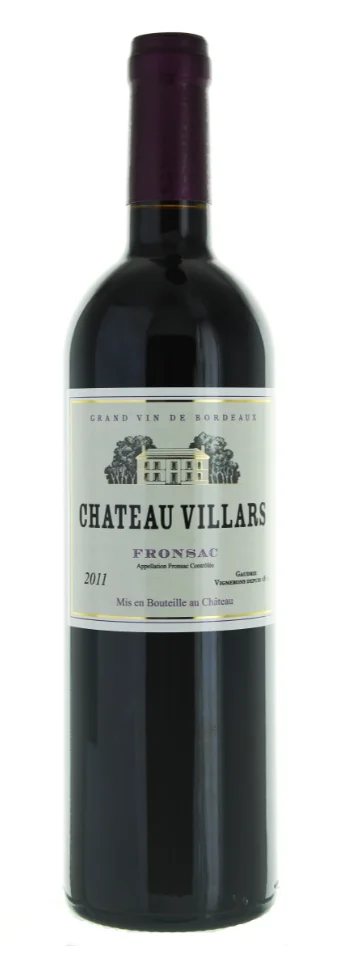 CHATEAU VILLARS 2018 - Vins Rouges Harmonieux pour Chaque Occasion - Vins rouges