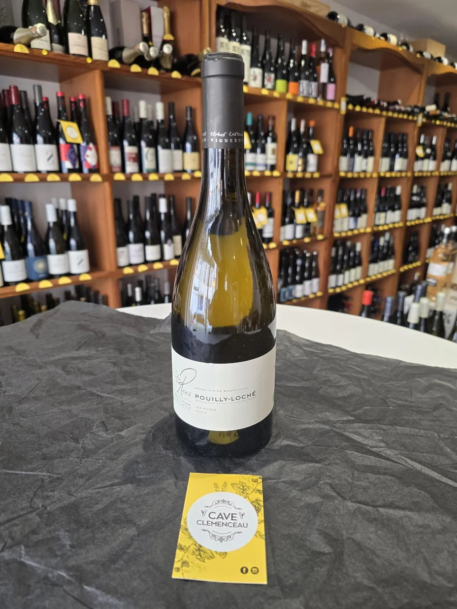 Pouilly Loché Les Mûres Clos des Rocs (Bio) - Vins Rouges Harmonieux pour Chaque Occasion Vins et spiritueux de 50 à 100 € | Cave Larégnère
