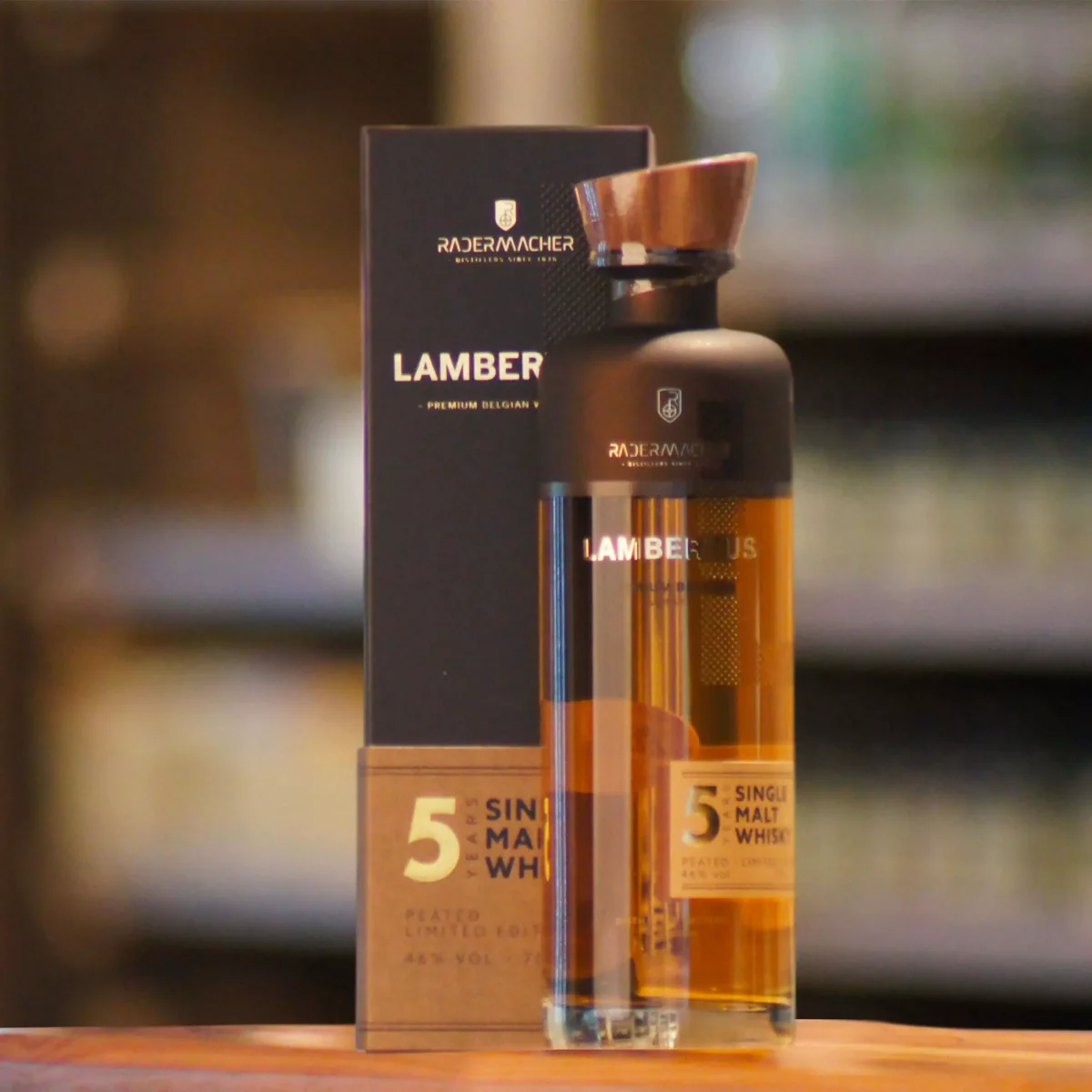 Lambertus Single Malt years Vins Rouges Harmonieux Occasion