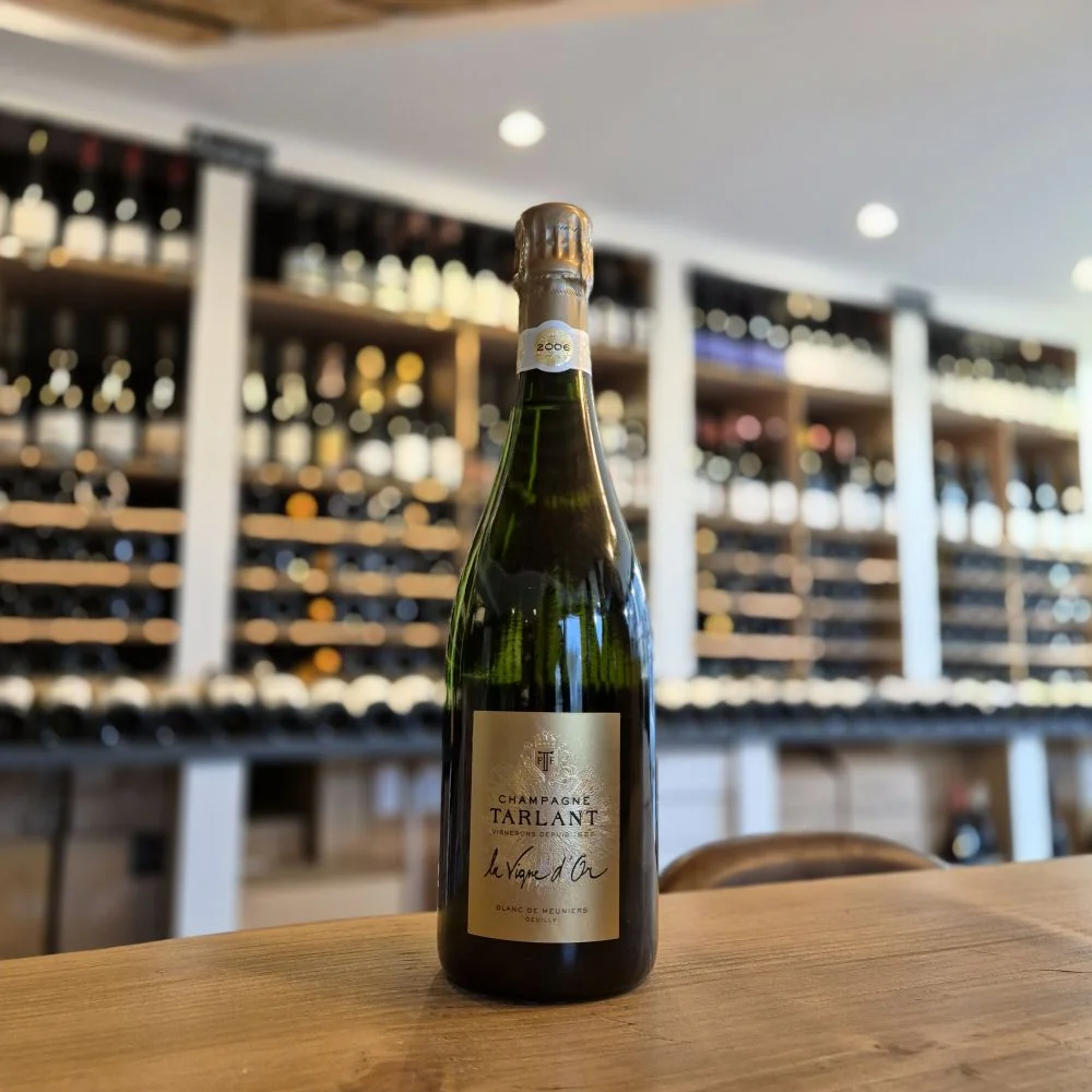 La Vigne d’Or – 2006 – Champagne Tarlant - Gayda Vins Rouges Harmonieux pour Chaque Occasion