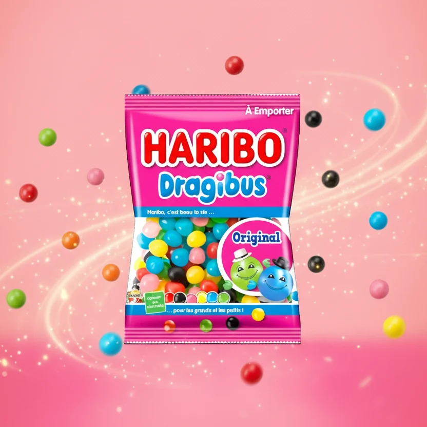 haribo dragibus petit - Saldi Straordinari – Offerte Speciali Disponibili Adesso Dragibus soft, le gros Dragibus - 100g