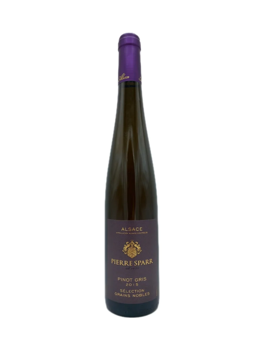 Alsace Pinot Gris Grains Nobles Sparr 50 cl - Vins Rouges Harmonieux pour vieillissement Chaque Occasion