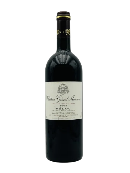 Château Grand Marceaux - Vins Rouges Harmonieux pour Chaque ventes Occasion