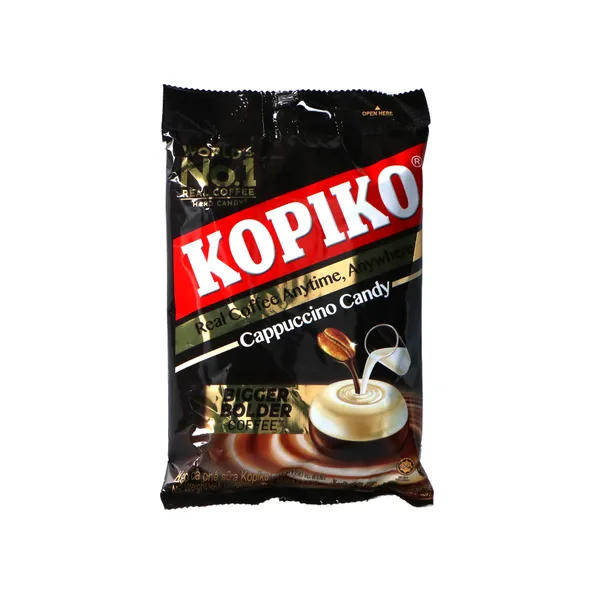 Kopiko Coffee Candy Cappuccino Vins Rouges Harmonieux Occasion