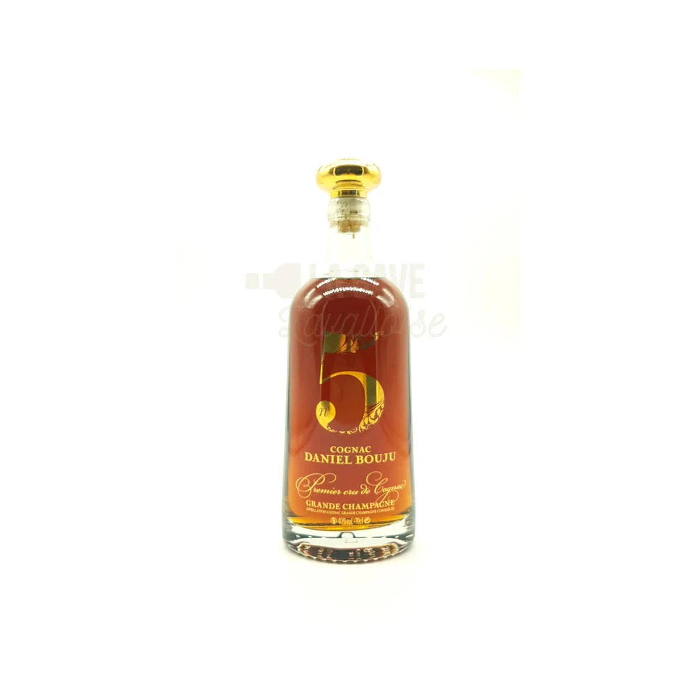 Cognac Premier Cru – N°5 – Carthagène 40° – 70cl - Vins Rouges Harmonieux pour Chaque Occasion