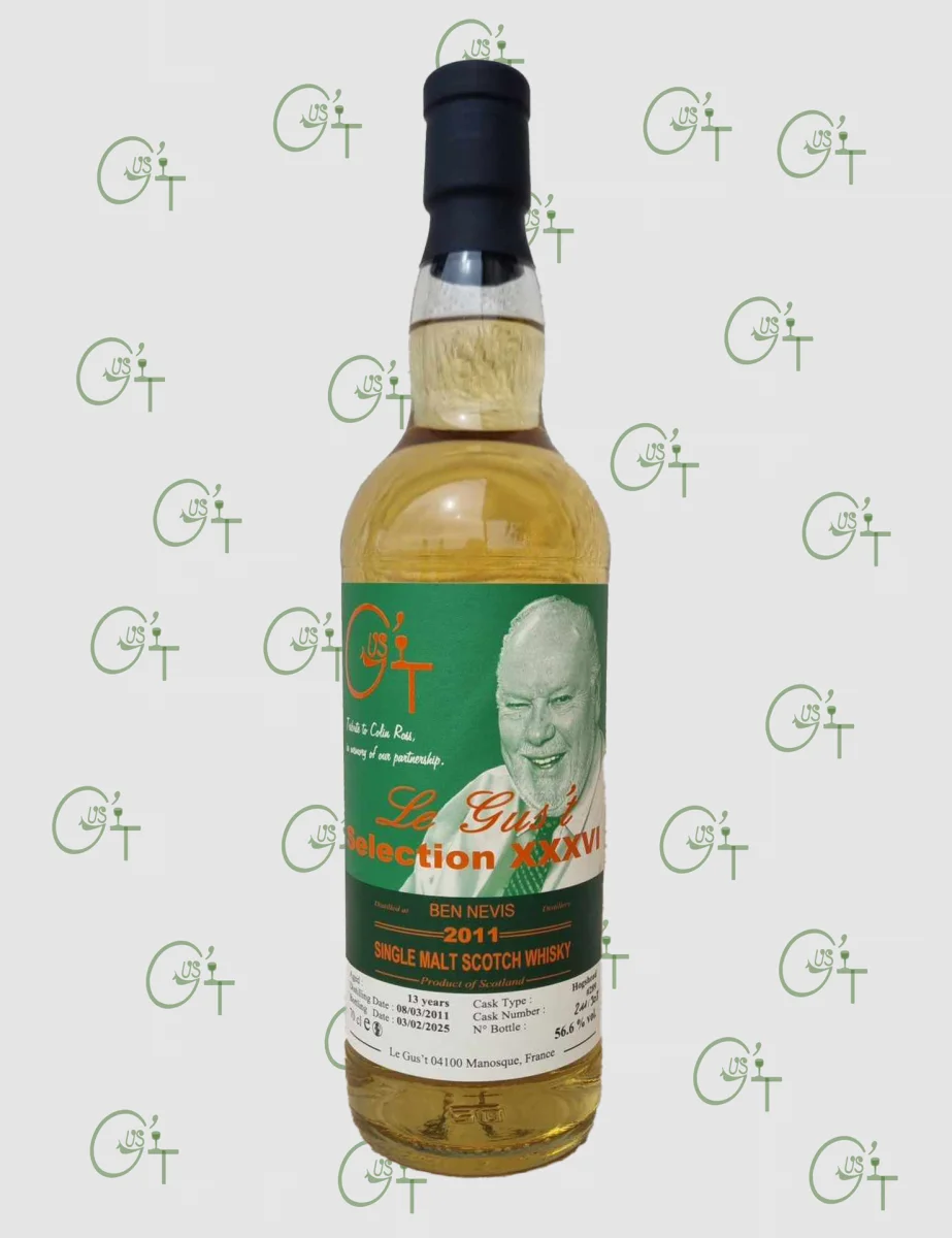 Whisky Ben Nevis 2011-2025 – 13 ans – Le Gus’t – Selection XXXVI - Vins Rouges Harmonieux pour Chaque Occasion - {'count': 1, 'name': 'Wine'}