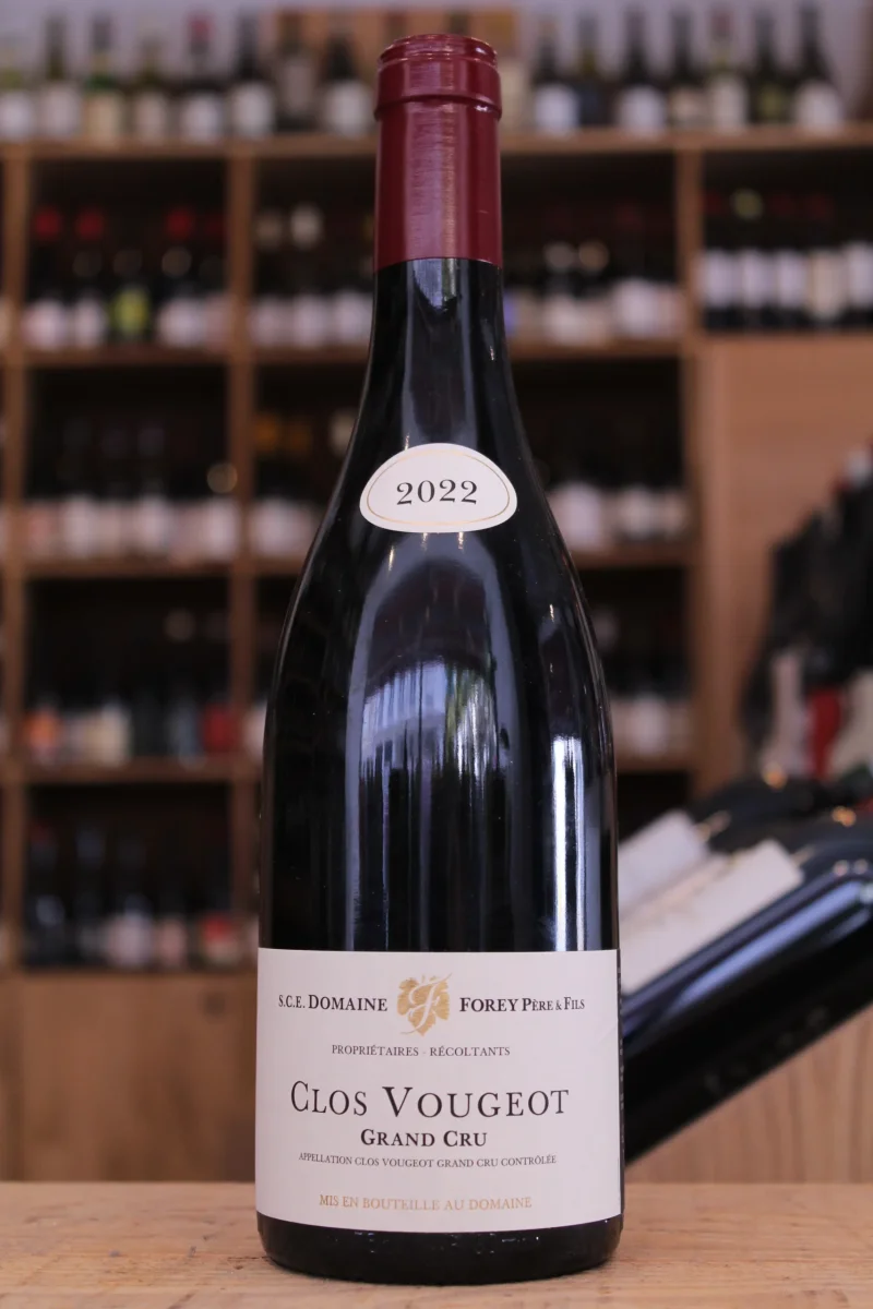 CLOS DE VOUGEOT GRAND CRU 2022 DOMAINE FOREY - Vins Rouges Harmonieux pour Chaque Occasion Magnum Corton Grand Cru Les Carrières 2018 Rouge - Domaine Claude Chevalier  - Par Amour Du Vin