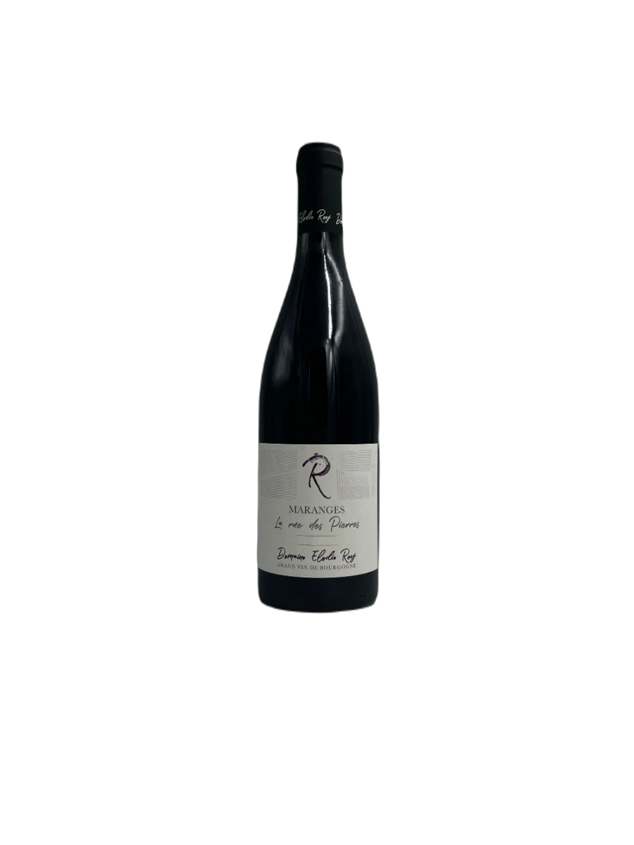 Maranges Rue Pierres Domaine Elodie Roy Édition Art Table Française Promotion