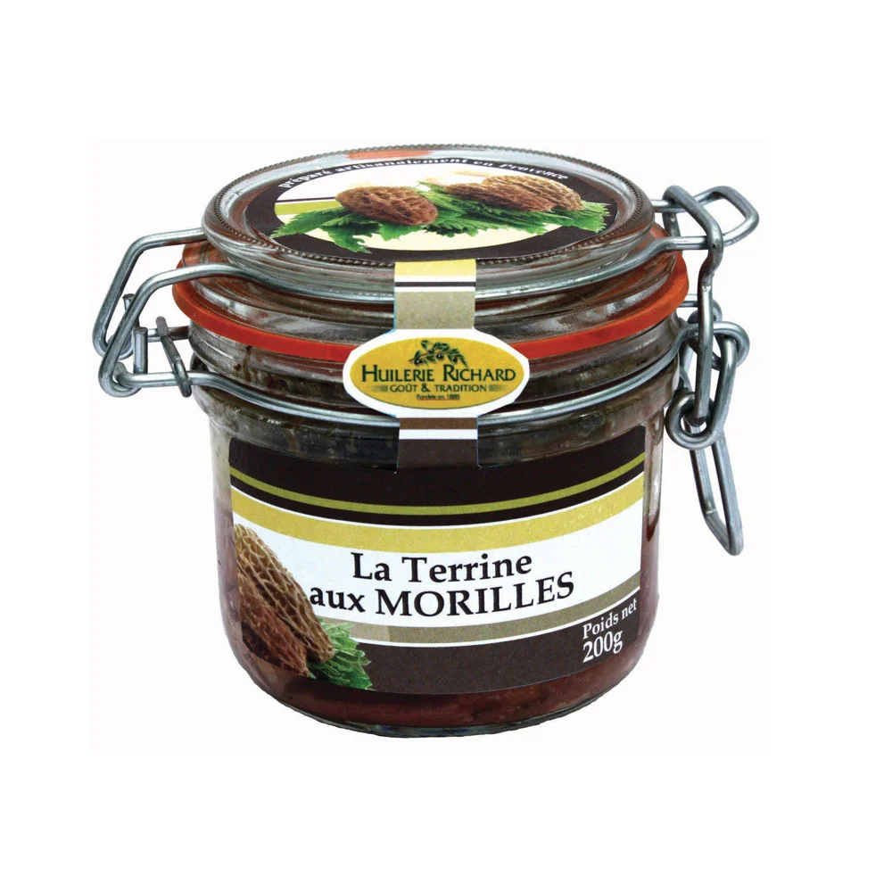 Terrine aux morilles - Vins Rouges Harmonieux pour Chaque Occasion - {'count': 5, 'name': 'Bourgogne'}