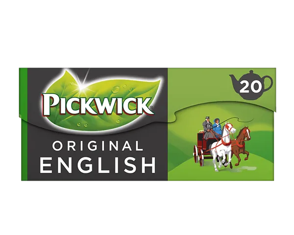 Pickwick Engelse Melange (24×20 stuks) - Vins Rouges Harmonieux pour Chaque Occasion Choisir son crémant | Bordeaux.com