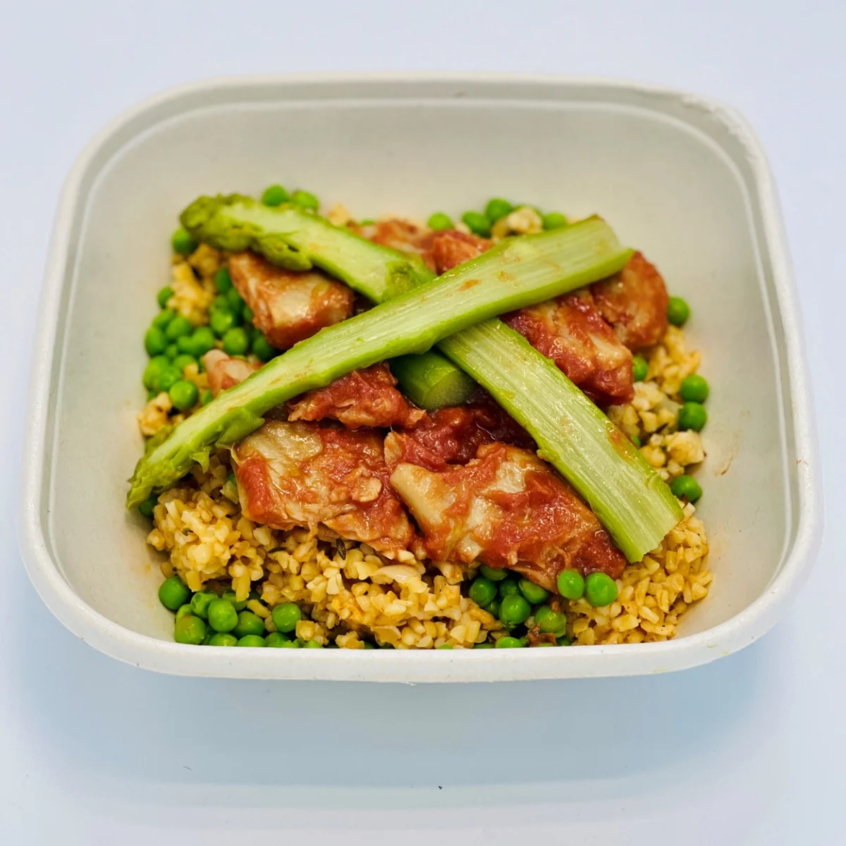 BOULGOUR AUX EPICES AIGUILETTES VEGGIES - Édition Limitée – L’Art de la Français Table Française en Promotion !