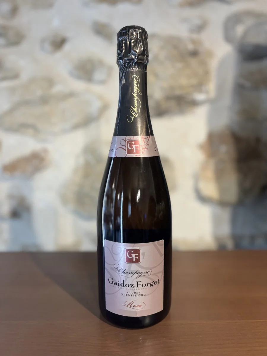 Champagne Gaidon-Forget – Rosé Premier Cru - Vins Rouges Harmonieux honneur pour Chaque Occasion