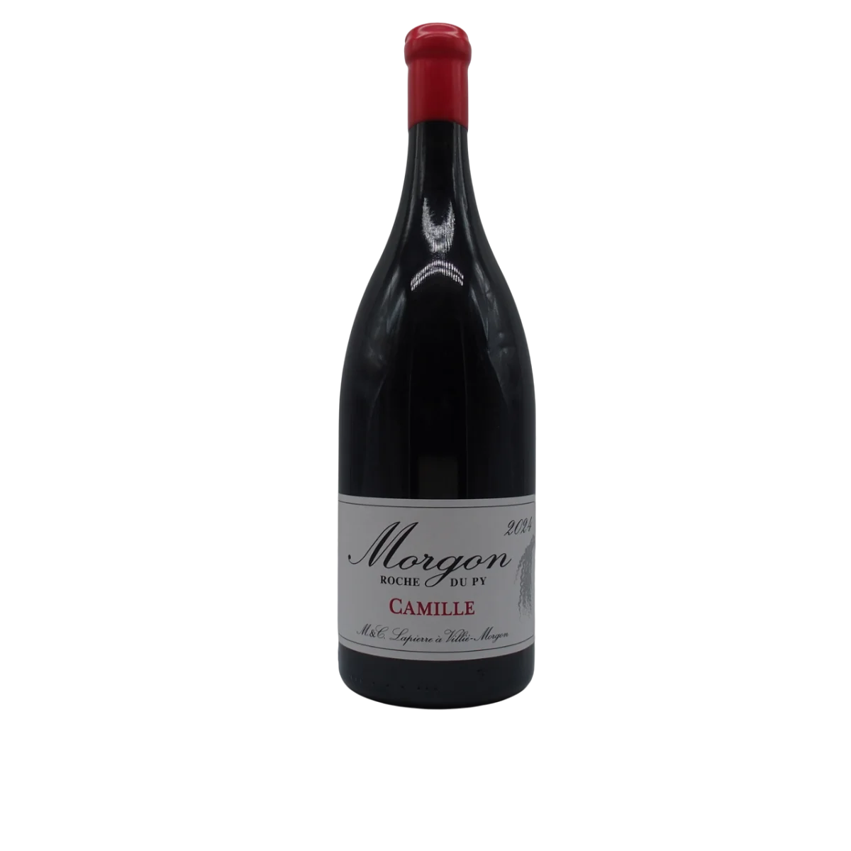 Magnum Morgon « Camille » Roche du Py 2024 – 150cl - Vins Rouges Harmonieux pour Chaque Occasion Magnum bordeaux - Vins & Gastronomie