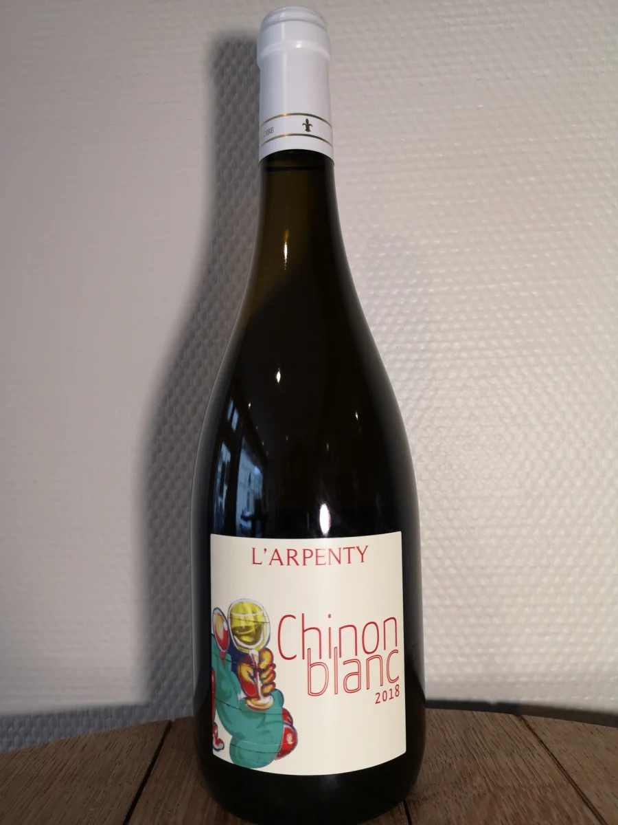 Chinon blanc, L’Arpenty, 2023 - Vins Rouges Harmonieux pour Chaque Occasion - 225 litres