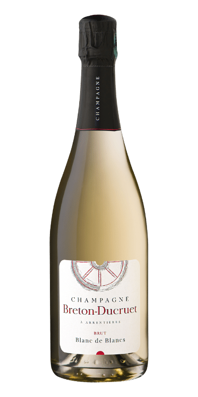 Brut Blanc de Blancs | Champagne Breton-Ducruet - Vins Rouges Harmonieux pour Chaque Occasion Vin blanc - Vins & Gastronomie