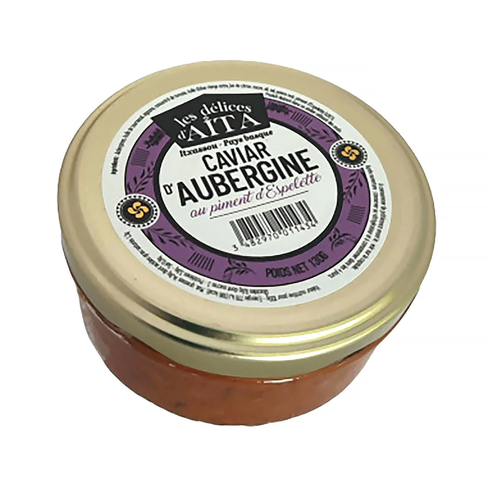 Caviar d’Aubergine – Les Délices D’Aita - Organisation de la maison avec des solutions de rangement - {'count': 1, 'name': 'Épices'}
