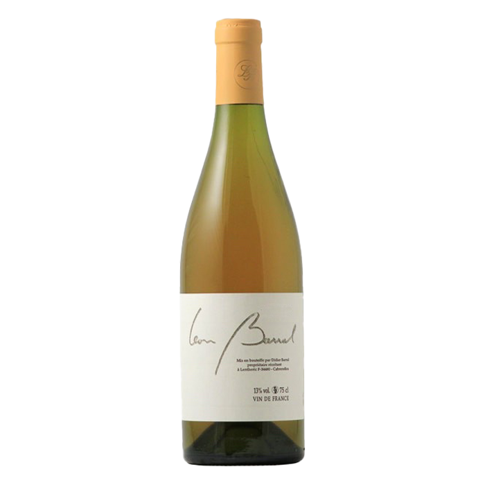 Domaine Leon Barral Cuvée Blanc Vin France Languedoc Vins Rouges Harmonieux Occasion