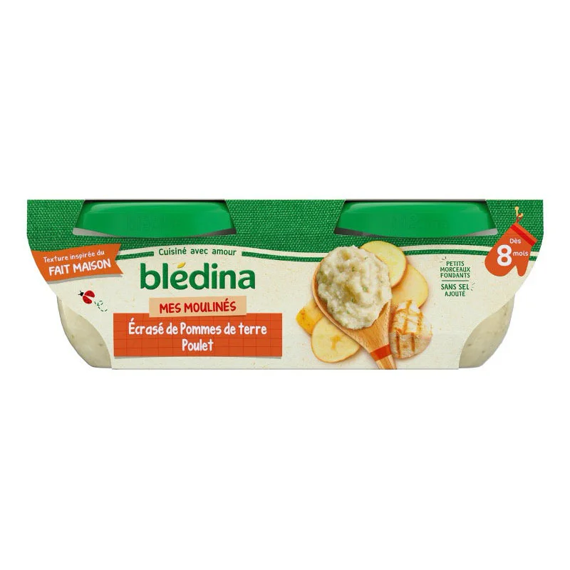 BLEDINA IDM ECRASE PDT POUL.PERSIL. 8M 2x200g - Vins Semillón Rouges Harmonieux pour Chaque Occasion